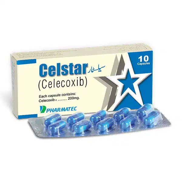 Celstar 200mg Capsules 10s (pack Size 1x10s)